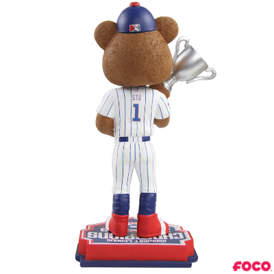South Bend Cubs 2019 Midwest League Champions Bobblehead (ONLINE ORDER ONLY)