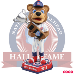 South Bend Cubs 2019 Midwest League Champions Bobblehead (ONLINE ORDER ONLY)