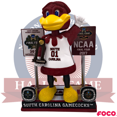 South Carolina Gamecocks 2017 Men's and Women's Basketball Bobblehead (ONLINE ORDER ONLY)