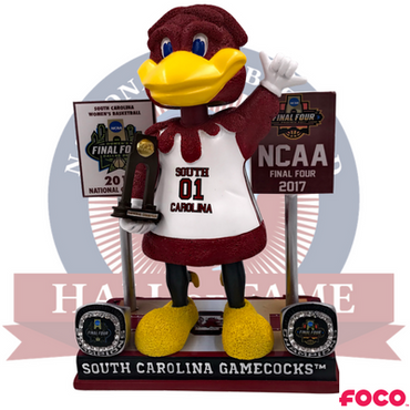 South Carolina Gamecocks 2017 Men's and Women's Basketball Bobblehead (ONLINE ORDER ONLY)