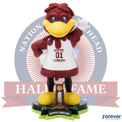 South Carolina Gamecocks 2017 NCAA Women's Basketball National Champions Bobblehead (ONLINE ORDER ONLY)