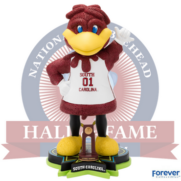 South Carolina Gamecocks 2017 NCAA Women's Basketball National Champions Bobblehead (ONLINE ORDER ONLY)