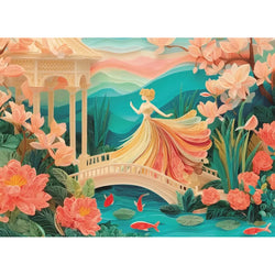 Southern Belle 1000 Piece Jigsaw Puzzle Final Piece (ONLINE ORDER ONLY)