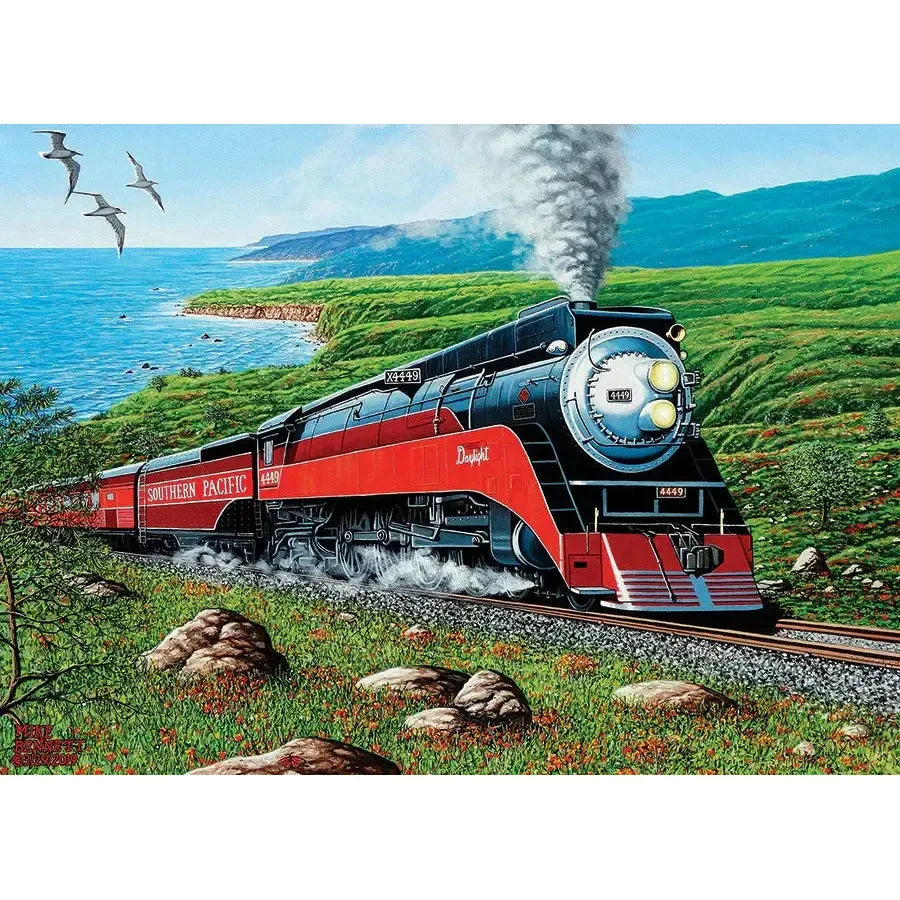 Southern Pacific 1000 Piece Jigsaw Puzzle Cobble Hill (ONLINE ORDER ONLY)