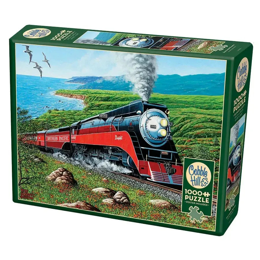 Southern Pacific 1000 Piece Jigsaw Puzzle Cobble Hill (ONLINE ORDER ONLY)
