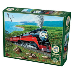 Southern Pacific 1000 Piece Jigsaw Puzzle Cobble Hill (ONLINE ORDER ONLY)