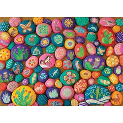 Southwest Stones 1000 Piece Jigsaw Puzzle Cobble Hill (ONLINE ORDER ONLY)