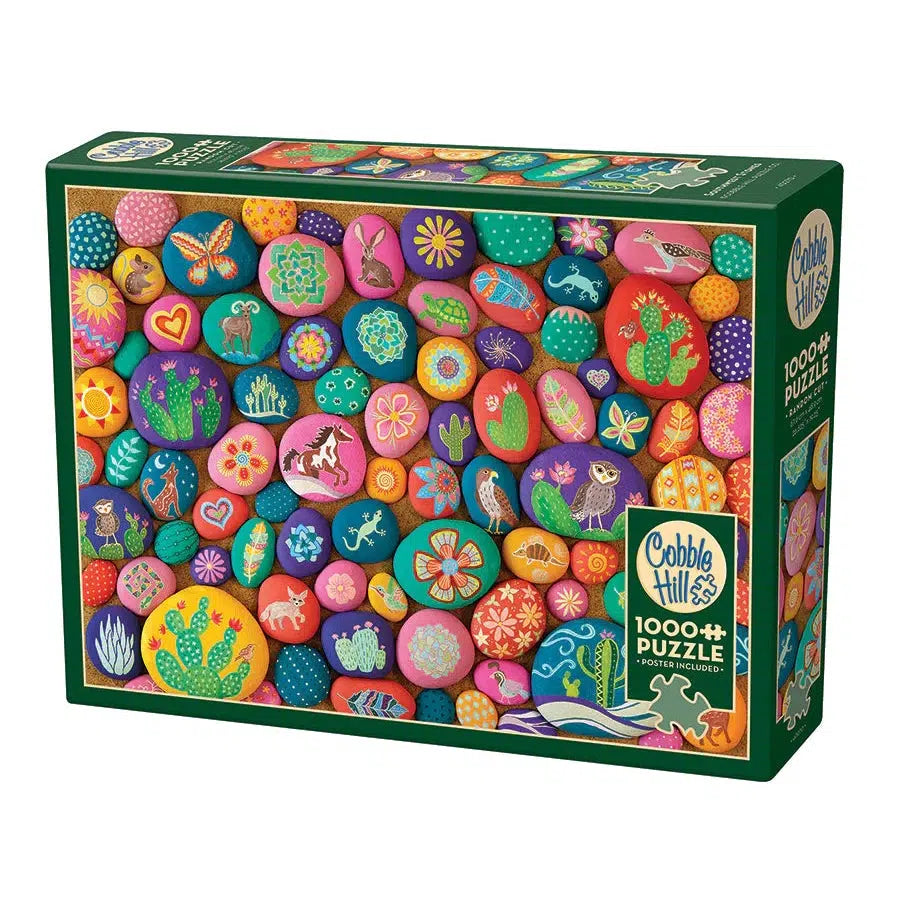 Southwest Stones 1000 Piece Jigsaw Puzzle Cobble Hill (ONLINE ORDER ONLY)