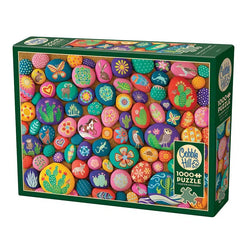 Southwest Stones 1000 Piece Jigsaw Puzzle Cobble Hill (ONLINE ORDER ONLY)