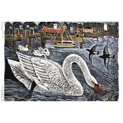 Southwold Swan 1000 Piece Jigsaw Puzzle Flame Tree (ONLINE ORDER ONLY)