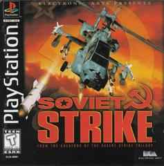 Soviet Strike - Playstation (ONLINE ORDER ONLY)