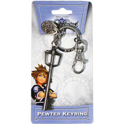 Kingdom Key Keyblade Sora's Keyblade Pewter Keychain (Online Order Only)