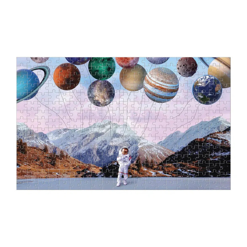 Space Bound 300 Piece Lenticular Jigsaw Puzzle Galison (ONLINE ORDER ONLY)