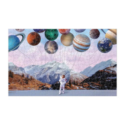 Space Bound 300 Piece Lenticular Jigsaw Puzzle Galison (ONLINE ORDER ONLY)
