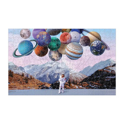 Space Bound 300 Piece Lenticular Jigsaw Puzzle Galison (ONLINE ORDER ONLY)