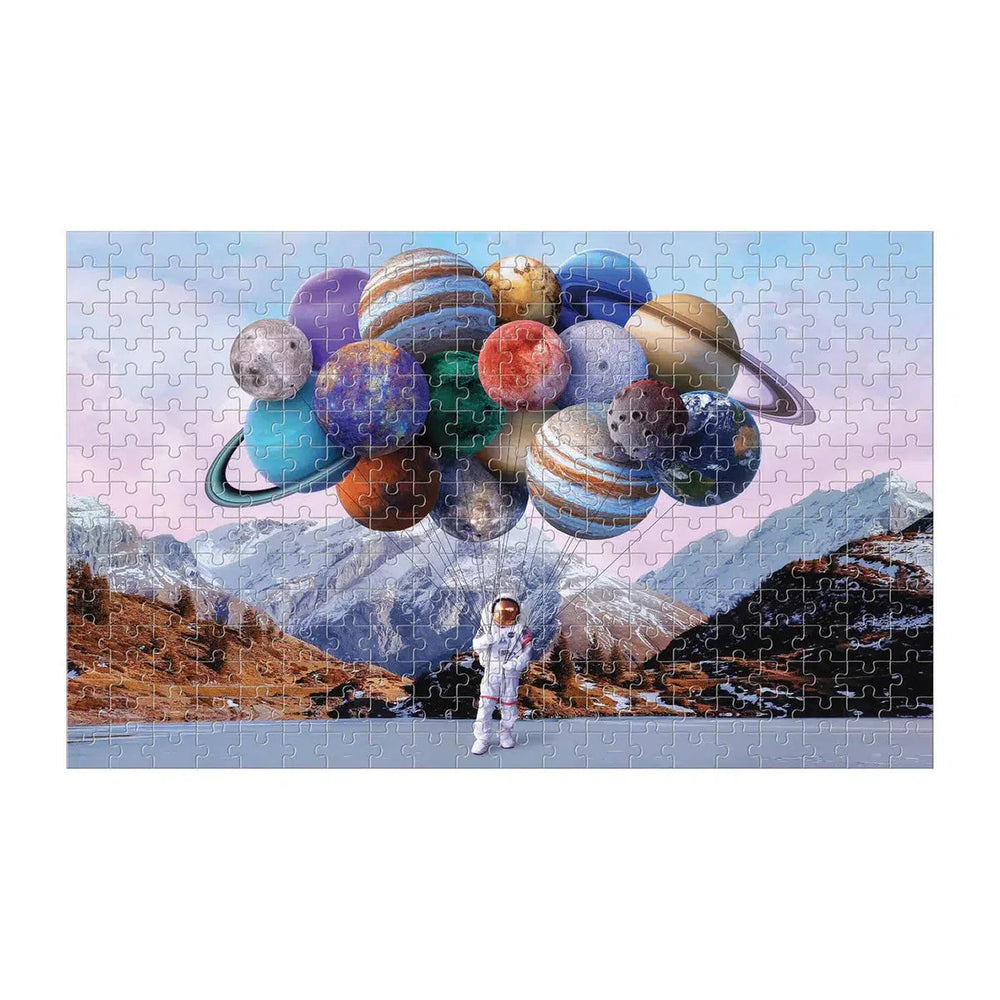 Space Bound 300 Piece Lenticular Jigsaw Puzzle Galison (ONLINE ORDER ONLY)