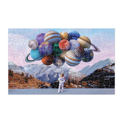 Space Bound 300 Piece Lenticular Jigsaw Puzzle Galison (ONLINE ORDER ONLY)