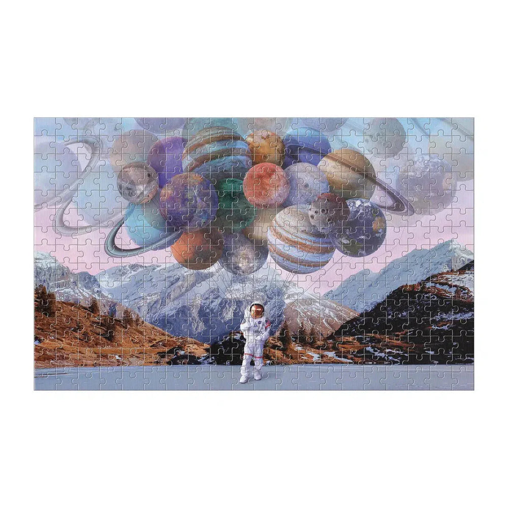 Space Bound 300 Piece Lenticular Jigsaw Puzzle Galison (ONLINE ORDER ONLY)