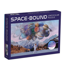 Space Bound 300 Piece Lenticular Jigsaw Puzzle Galison (ONLINE ORDER ONLY)