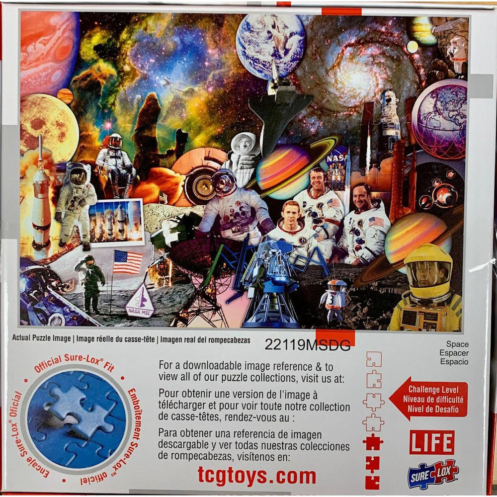 Space Life Magazine 300 Piece Jigsaw Puzzle Sure Lox (ONLINE ORDER ONLY)
