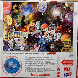 Space Life Magazine 300 Piece Jigsaw Puzzle Sure Lox (ONLINE ORDER ONLY)