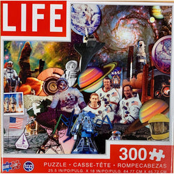 Space Life Magazine 300 Piece Jigsaw Puzzle Sure Lox (ONLINE ORDER ONLY)