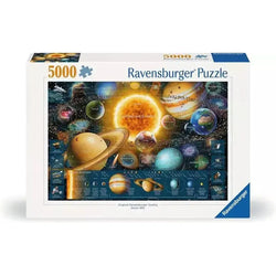 Space Odyssey 5000 Piece Jigsaw Puzzle Ravensburger