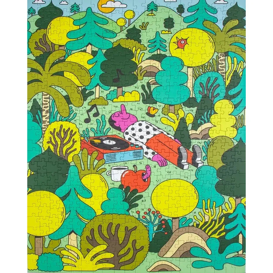 Space Out 500 Piece Jigsaw Puzzle Birdie (ONLINE ORDER ONLY)