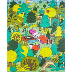 Space Out 500 Piece Jigsaw Puzzle Birdie (ONLINE ORDER ONLY)