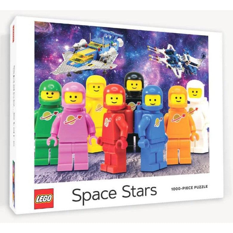 Space Stars LEGO 1000 Piece Jigsaw Puzzle Chronicle (ONLINE ORDER ONLY)