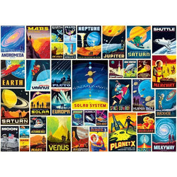Space Travel by Anderson Design 1000 Piece Jigsaw Puzzle MasterPieces (ONLINE ORDER ONLY)