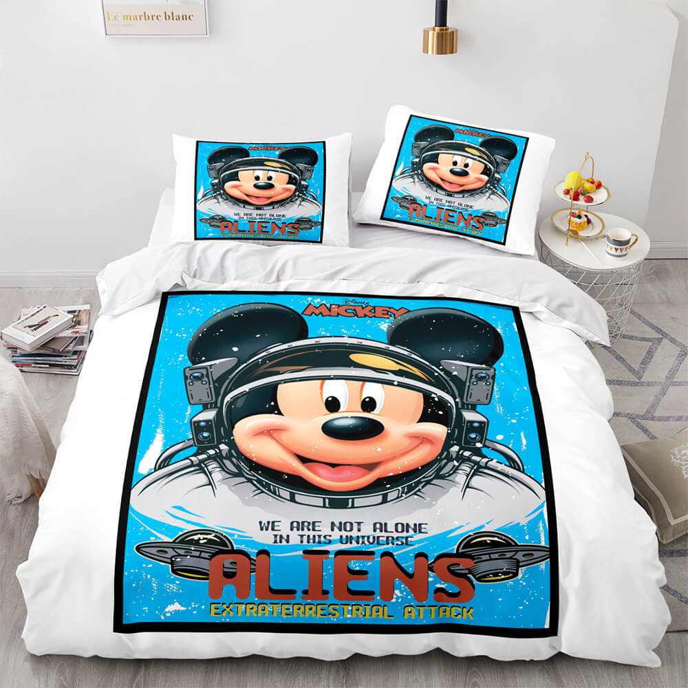 Space Astronaut Bedding Set Kids Quilt Cover Room Decoration (Online Order Only)