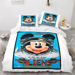 Space Astronaut Bedding Set Kids Quilt Cover Room Decoration (Online Order Only)