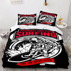 Space Astronaut Bedding Sets Quilt Covers Without Filler (Online Order Only)