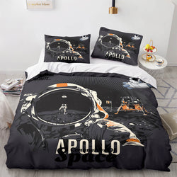 Space Astronaut Bedding Sets Quilt Covers Without Filler (Online Order Only)