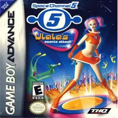 Space Channel 5 Ulalas Cosmic Attack - Nintendo GameBoy Advance (Online Order Only)