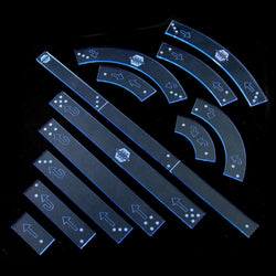 Space Combat Templates