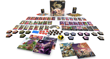 Space Lion: Divide and Conquer (Deluxe Edition) (ONLINE ORDER ONLY)