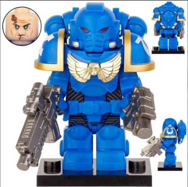 Space Marines - Ultra Marine - Warhammer 40k (ONLINE ORDER ONLY)