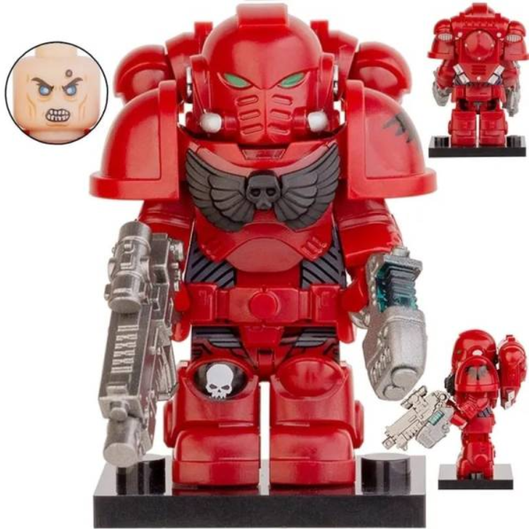 Space Marines - Blood Angels - Warhammer 40k (ONLINE ORDER ONLY)