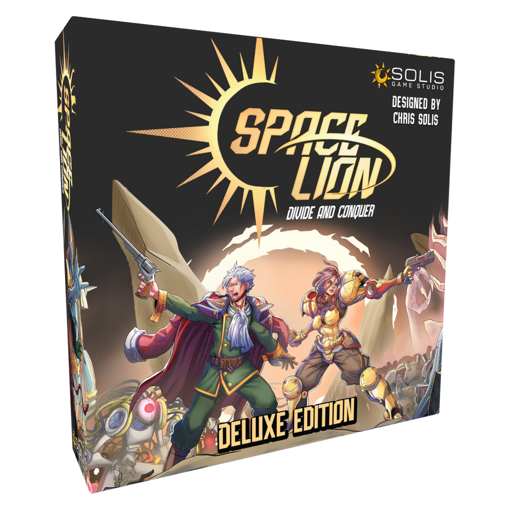 Space Lion: Divide and Conquer (Deluxe Edition) (ONLINE ORDER ONLY)