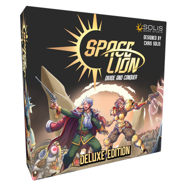 Space Lion: Divide and Conquer (Deluxe Edition) (ONLINE ORDER ONLY)