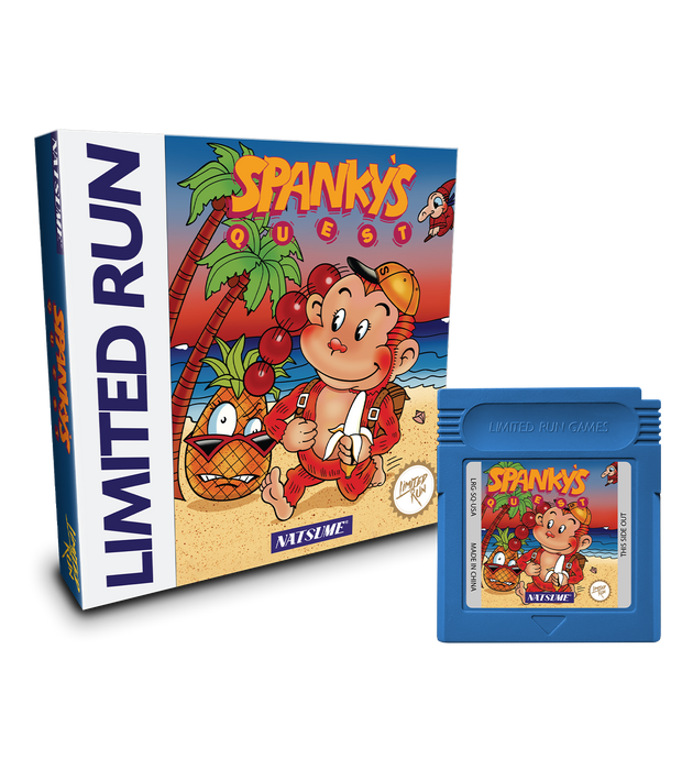 Spanky's Quest Limited Run (Gameboy) (ONLINE ORDER ONLY)