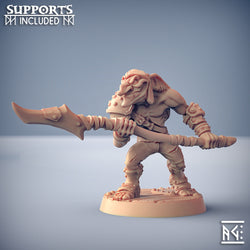 3D Printed Artisan Guild Modular Sparksoot Goblin Sparksoot Goblin Set 28mm 32mm (Online Only)
