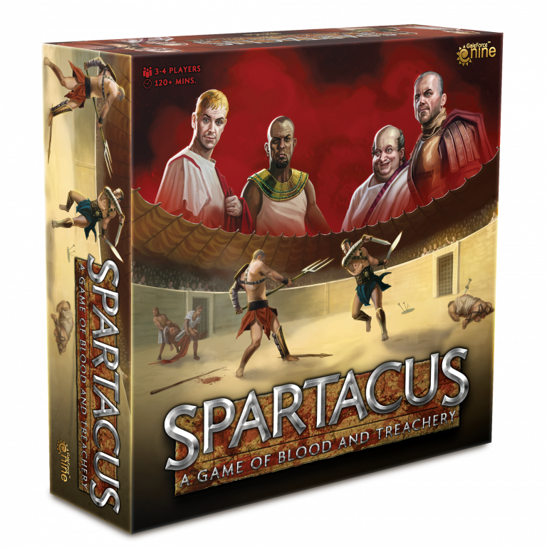 Spartacus: A Game of Blood & Treachery (ONLINE ORDER ONLY)