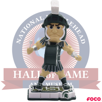 Sparty Michigan State Spartans Drummer Band Bobblehead (ONLINE ORDER ONLY)