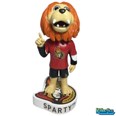 NHL Logo Base Mascot Bobbleheads (ONLINE ORDER ONLY)