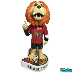 NHL Logo Base Mascot Bobbleheads (ONLINE ORDER ONLY)