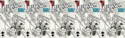SPAWN #298 C B&W Todd MCFARLANE Amazing Spider-Man 298 Homage Variant (06/26/2019) IMAGE (ONLINE ORDER ONLY)