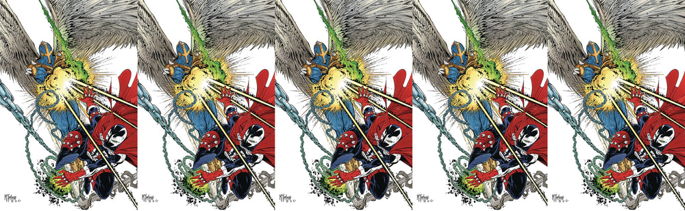 SPAWN #298 B Todd MCFARLANE VIRGIN Amazing Spider-Man 298 Homage Variant (06/26/2019) IMAGE (ONLINE ORDER ONLY)